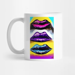 Popart Popculture Lips Mug